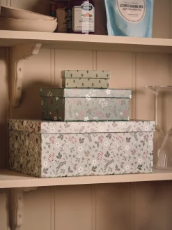 Søstrene Grene Jule­Indpakning|Opbevaring^Æske