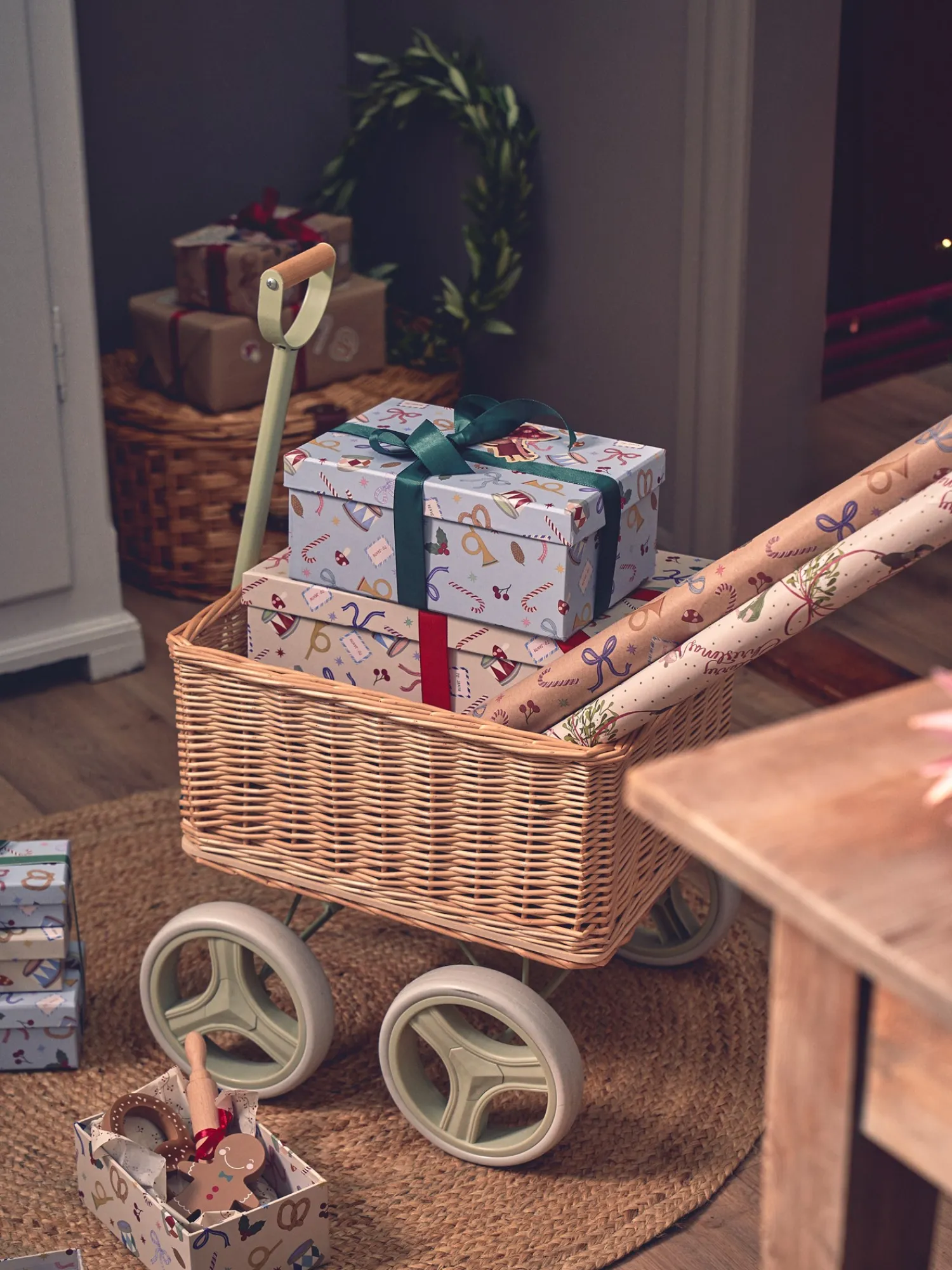 Søstrene Grene JuleIndpakning|Opbevaring^Æske