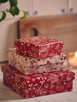 Søstrene Grene Jule­Indpakning|Opbevaring^Æske