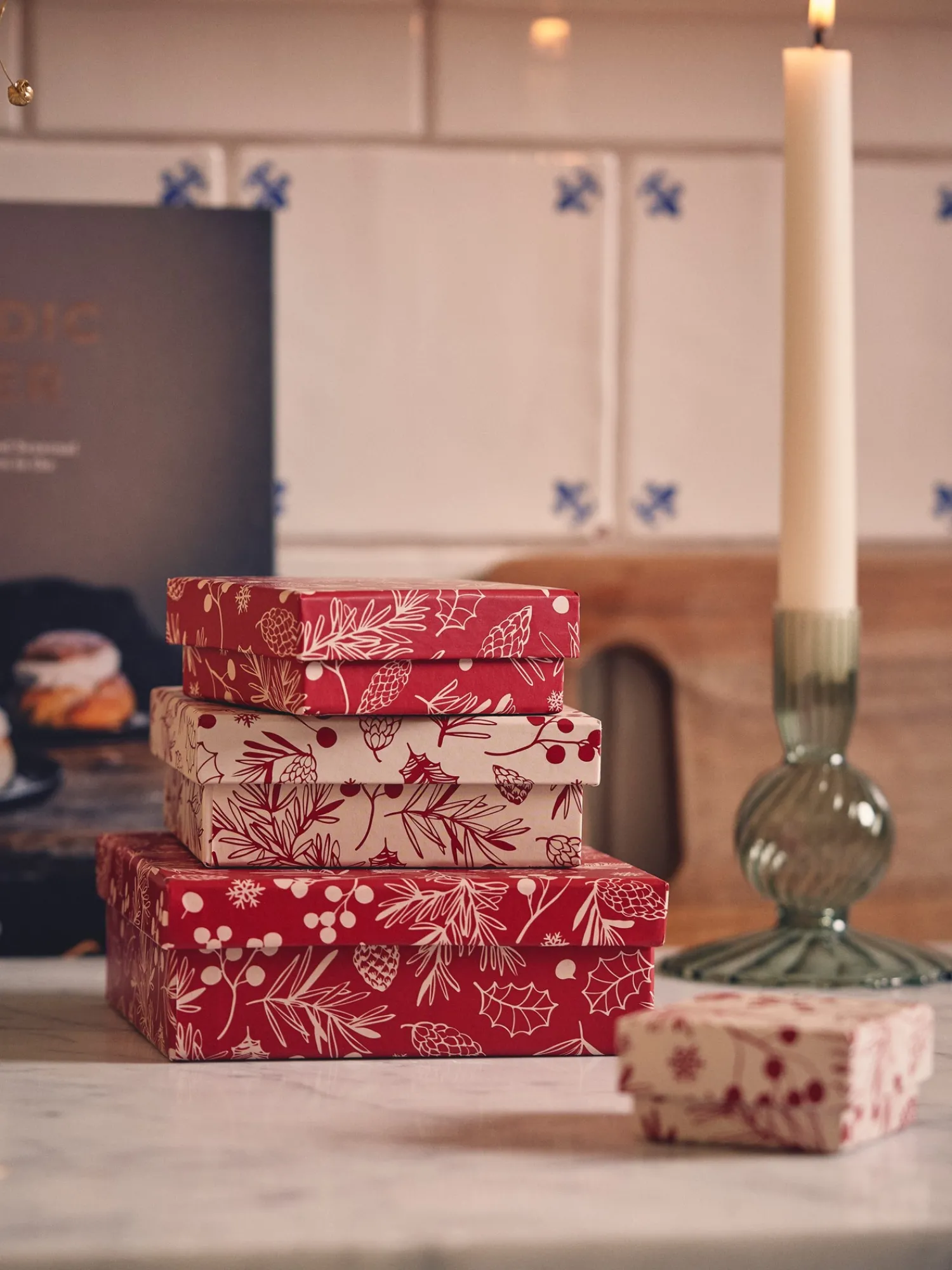 Søstrene Grene JuleIndpakning|Opbevaring^Æske