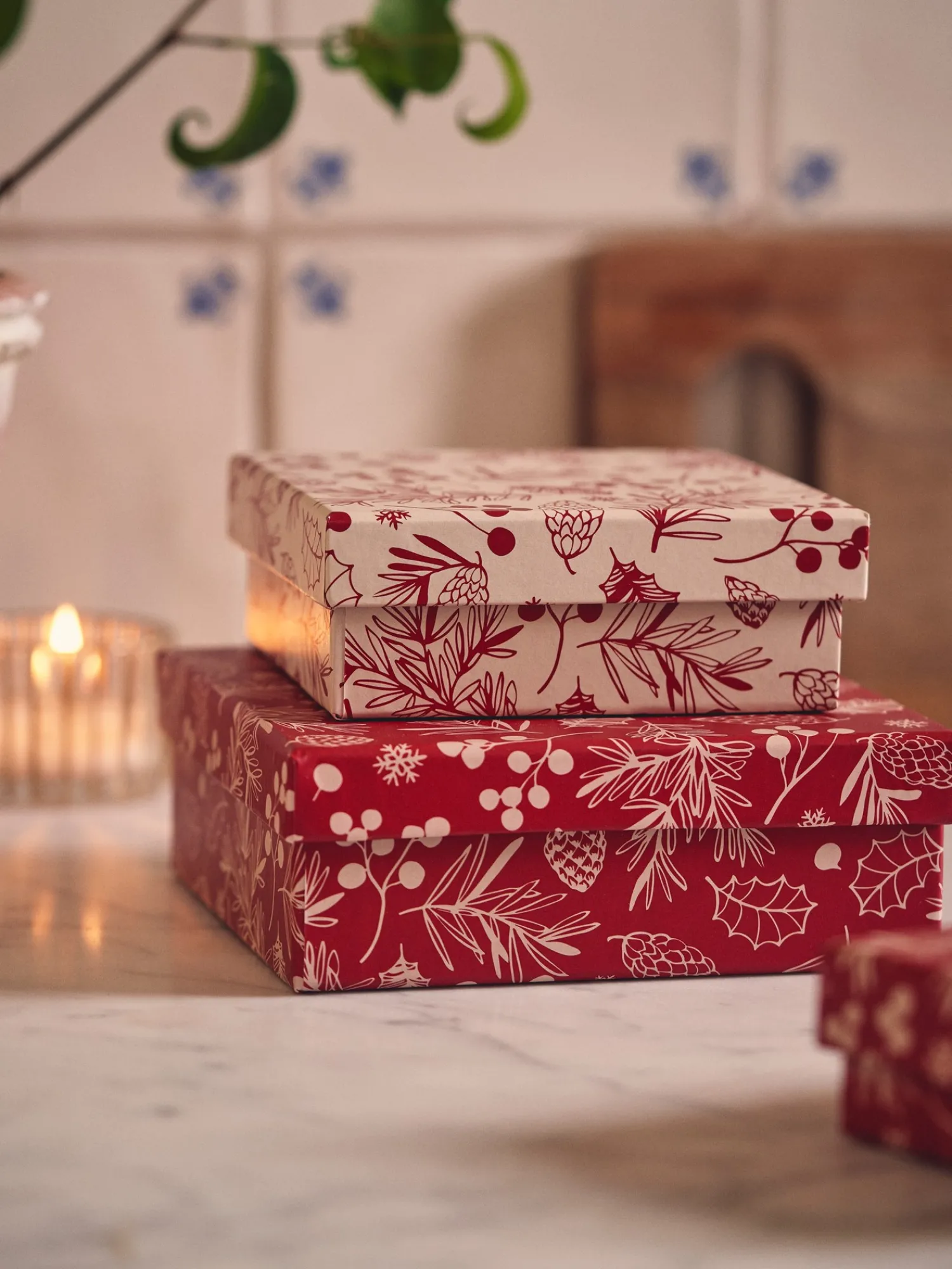 Søstrene Grene JuleIndpakning|Opbevaring^Æske