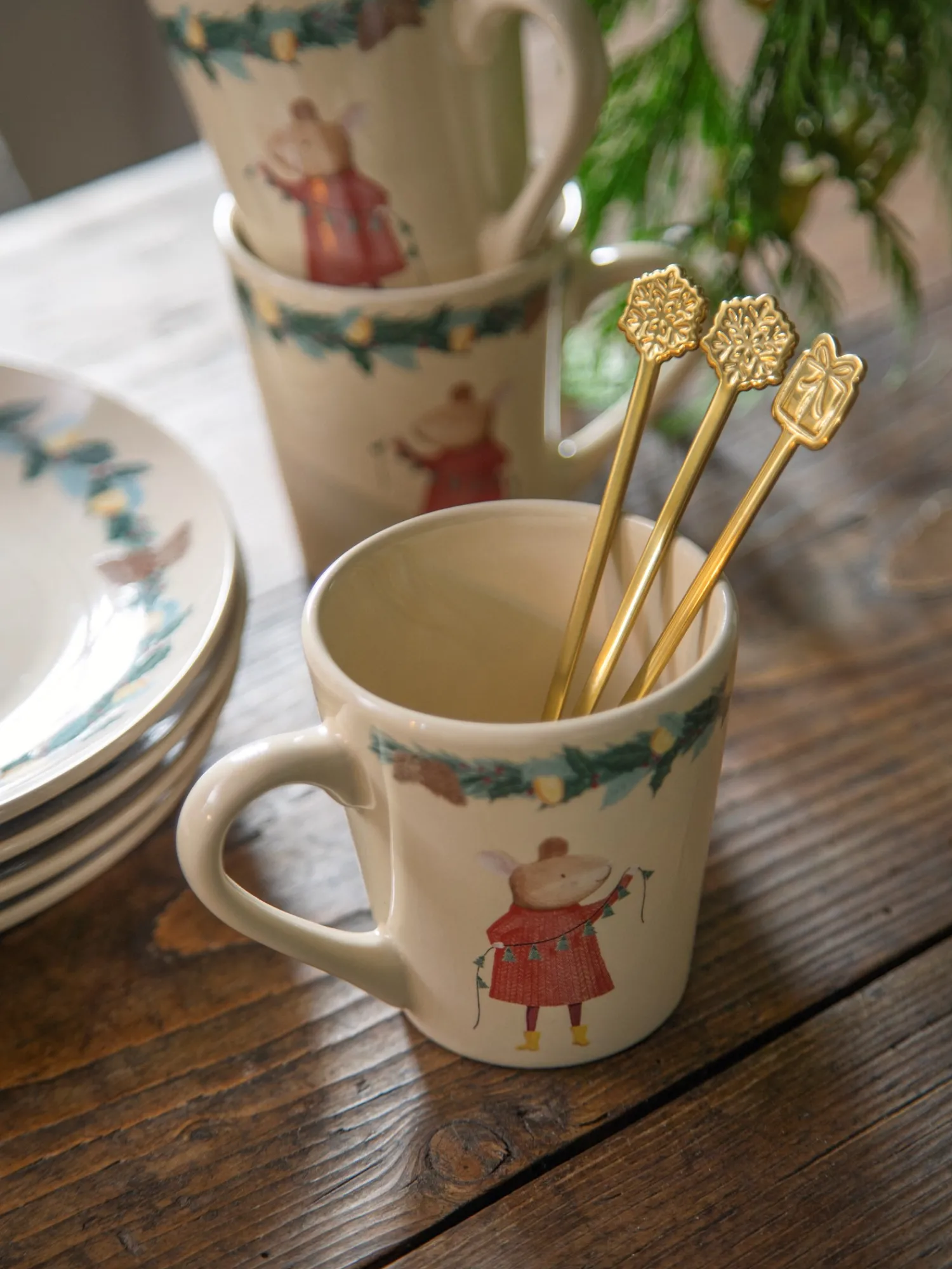 Søstrene Grene Service|Te Og Kaffe^Ske