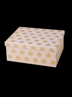 Søstrene Grene Jule­Indpakning|Opbevaring^Æske Med Glimmer