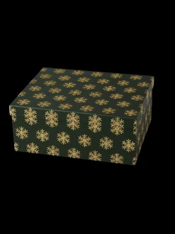 Søstrene Grene Jule­Indpakning|Opbevaring^Æske Med Glimmer