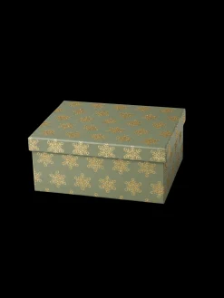 Søstrene Grene Jule­Indpakning|Opbevaring^Æske Med Glimmer