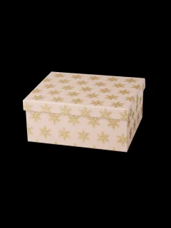 Søstrene Grene Jule­Indpakning|Opbevaring^Æske Med Glimmer