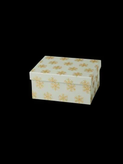 Søstrene Grene Jule­Indpakning|Opbevaring^Æske Med Glimmer