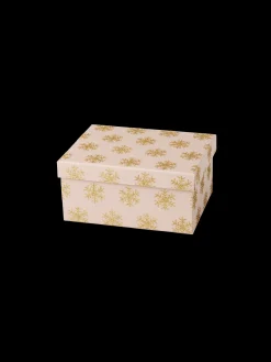 Søstrene Grene Jule­Indpakning|Opbevaring^Æske Med Glimmer