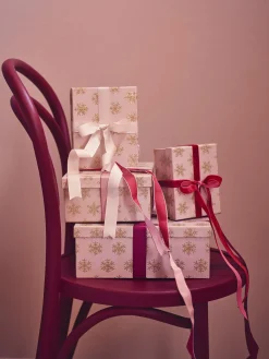 Søstrene Grene Jule­Indpakning|Opbevaring^Æske Med Glimmer