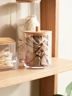 Søstrene Grene Badeværelsestilbehør^Æske Med Låg