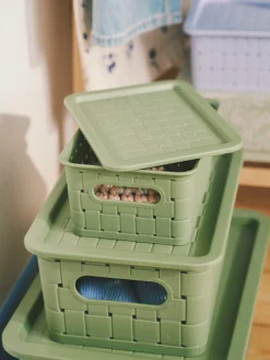 Søstrene Grene Opbevaring^Æske Med Låg