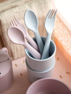 Børn Søstrene Grene Børneservice^Ske Og Gaffel-sæt