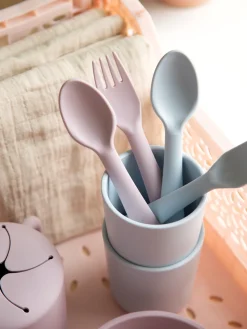 Børn Søstrene Grene Børneservice^Ske Og Gaffel-sæt