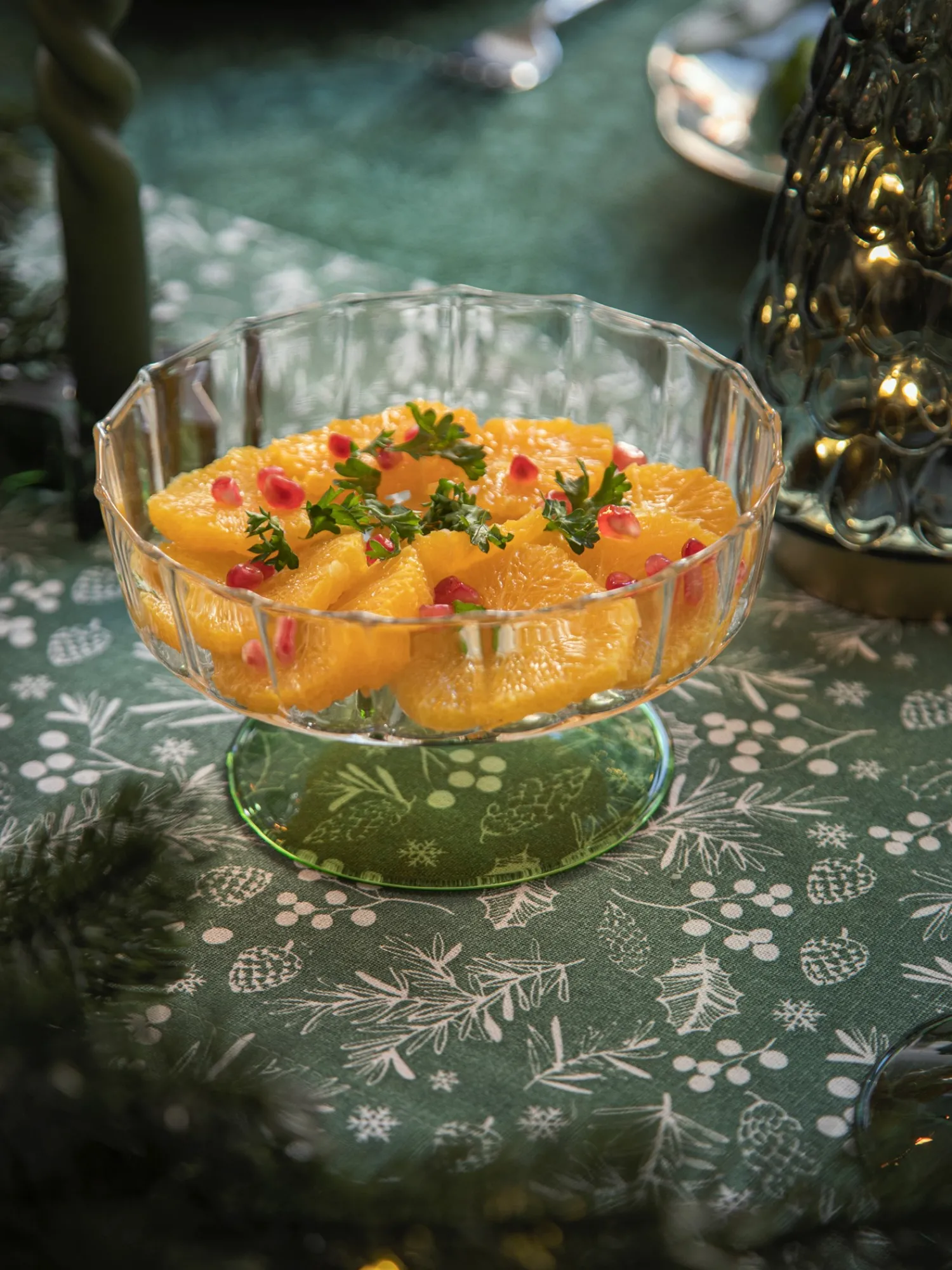 Søstrene Grene Service^Skål Med Fod