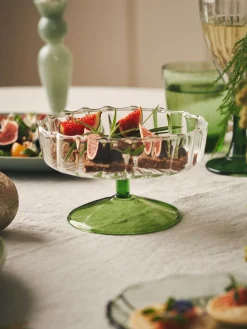 Søstrene Grene Service^Skål Med Fod