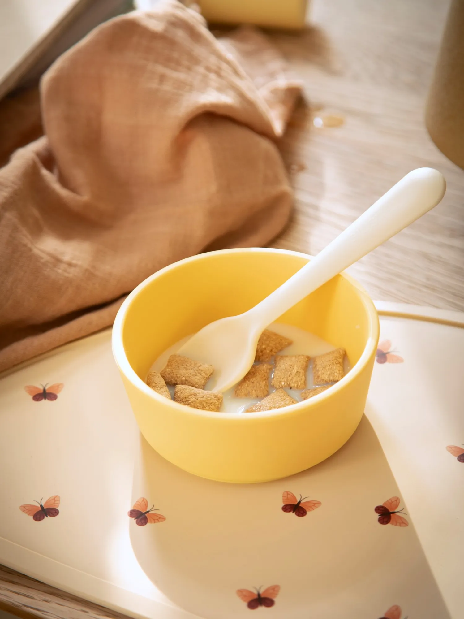 Børn Søstrene Grene Børneservice^Skål Med Sugekop