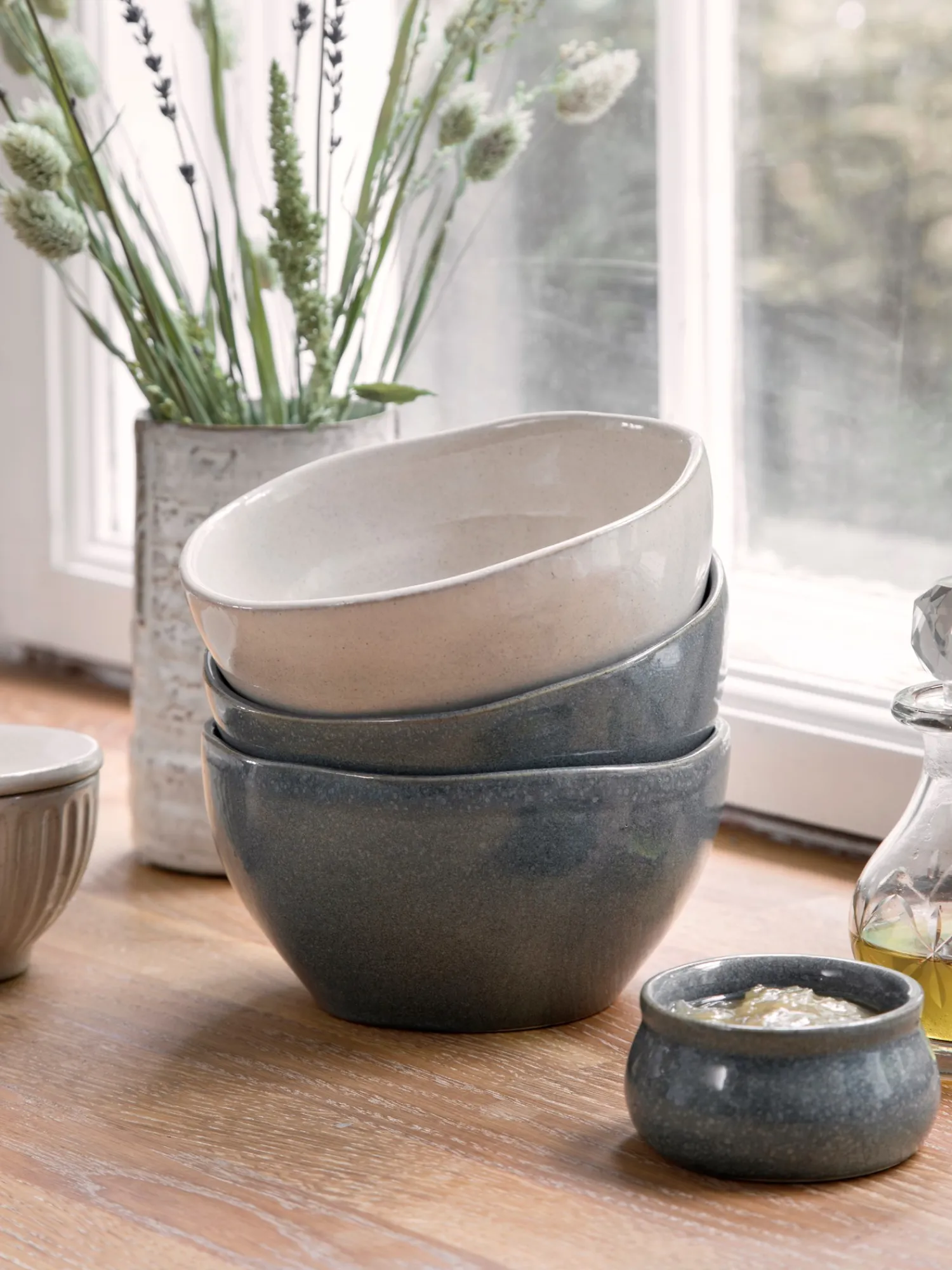 Søstrene Grene Service^Skåle 2-pak