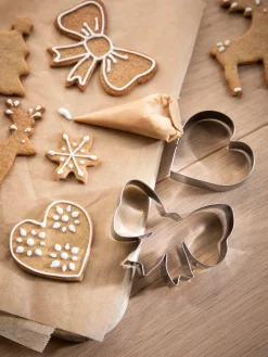 Søstrene Grene Bageartikler^Sløjfeformet Kageudstikker