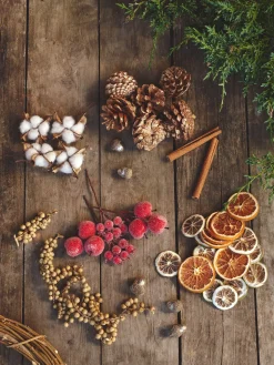 Søstrene Grene Julepynt|Dekoration^Sølvkogler