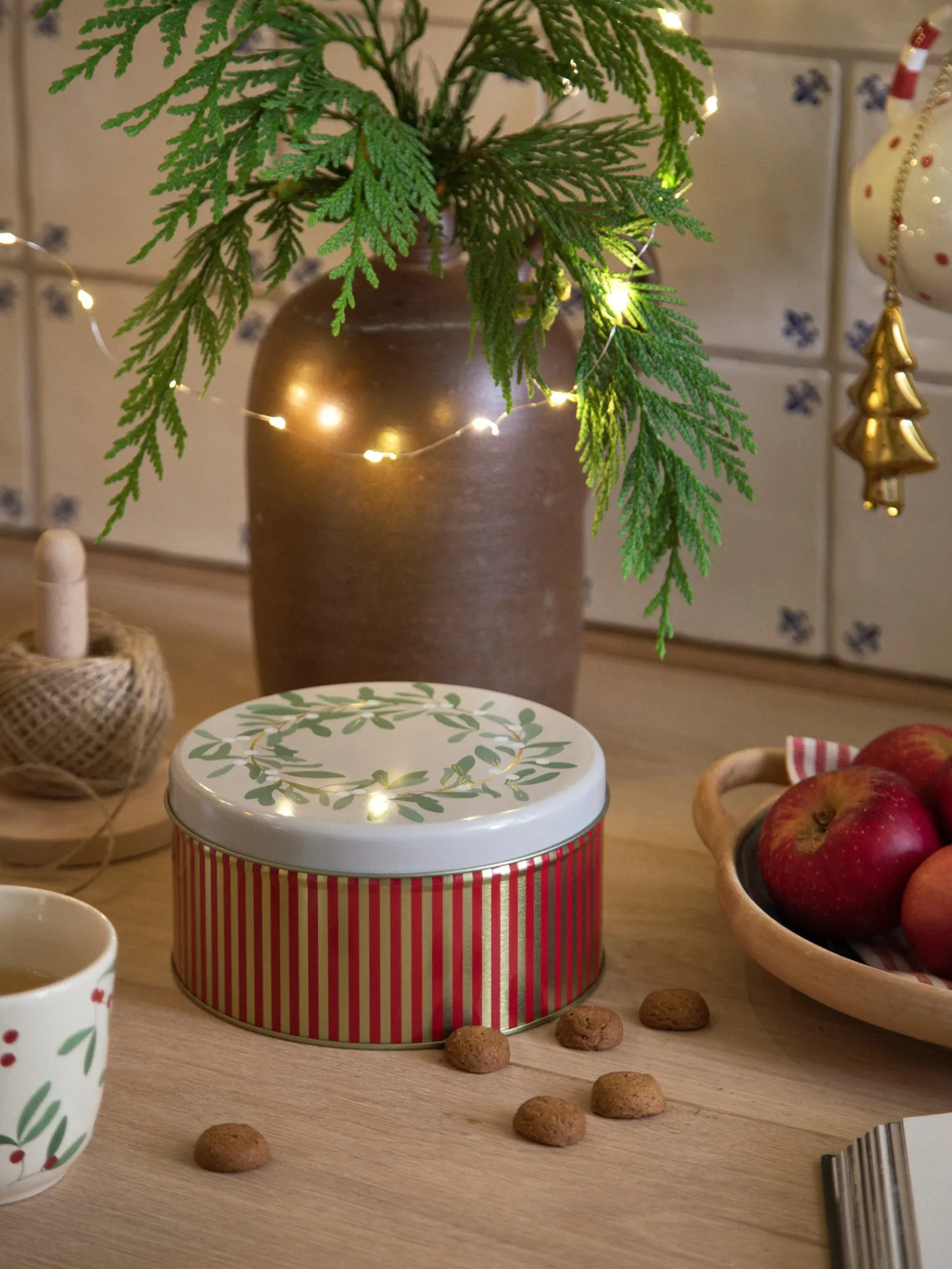 Søstrene Grene Julepynt|Køkkentilbehør^Småkagedåse