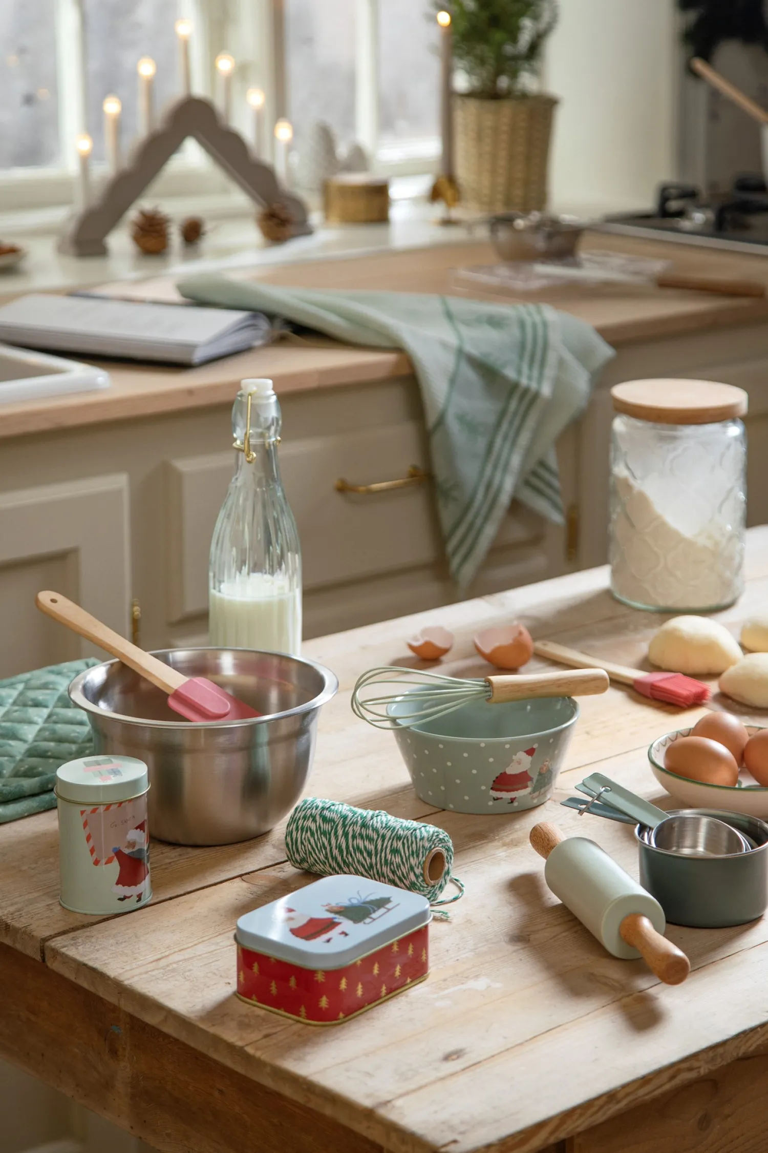 Søstrene Grene Julepynt|Køkkentilbehør^Småkagedåse