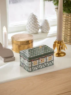 Søstrene Grene Julepynt|Køkkentilbehør^Småkagedåse