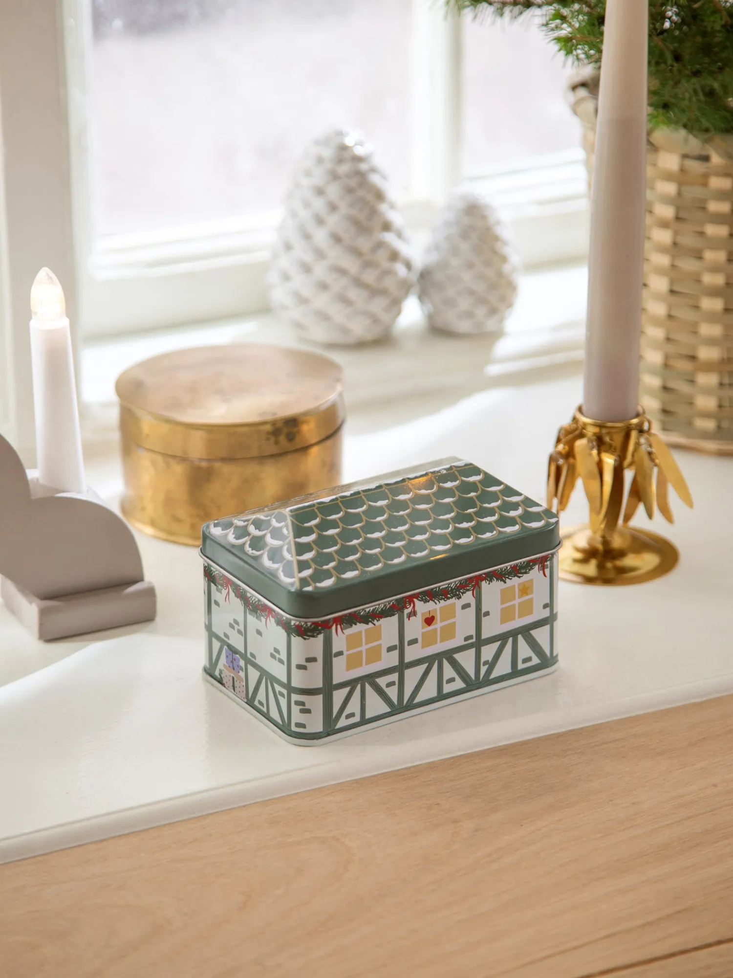 Søstrene Grene Julepynt|Køkkentilbehør^Småkagedåse