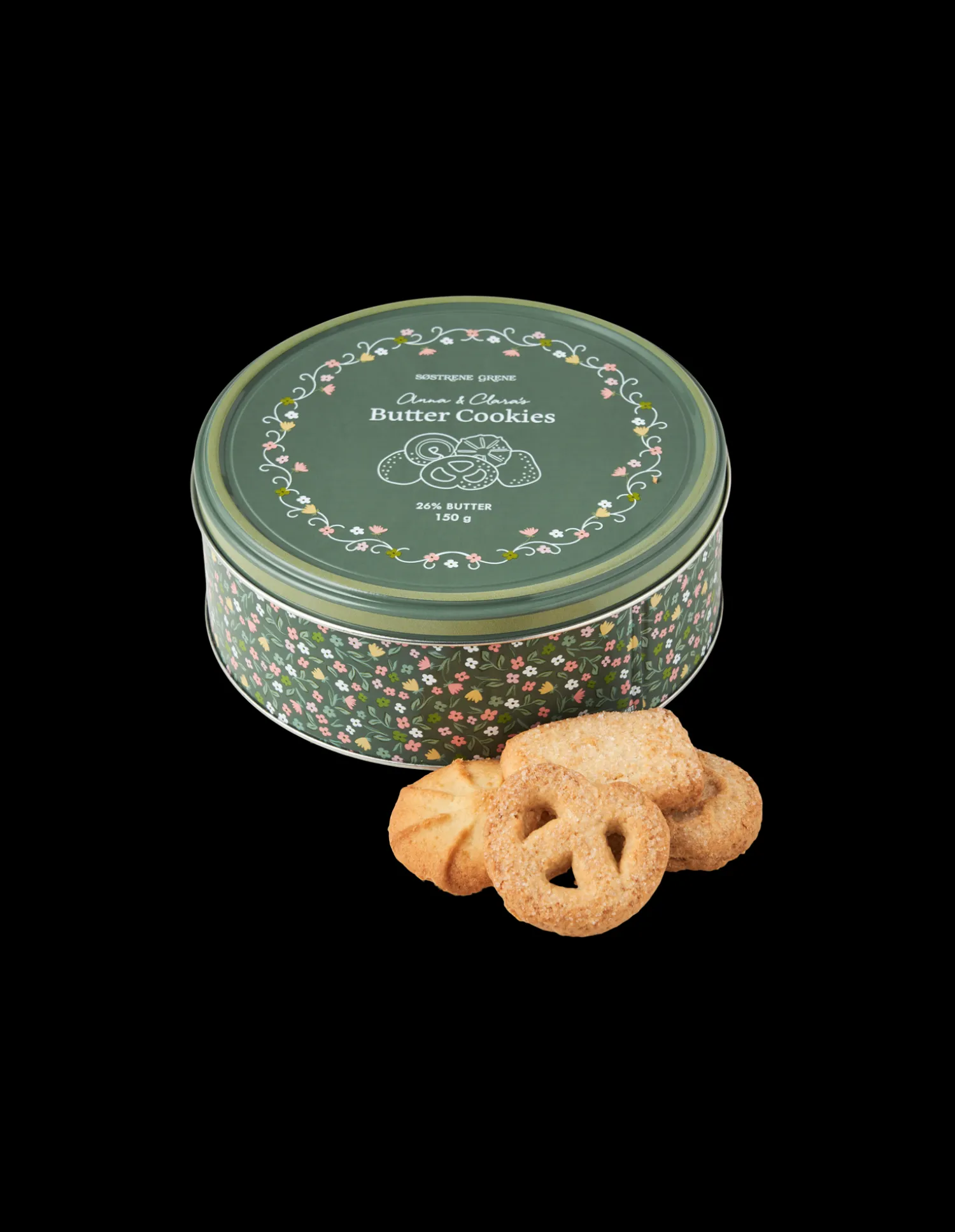 Søstrene Grene Den Lille Sult^Småkager Med Smør