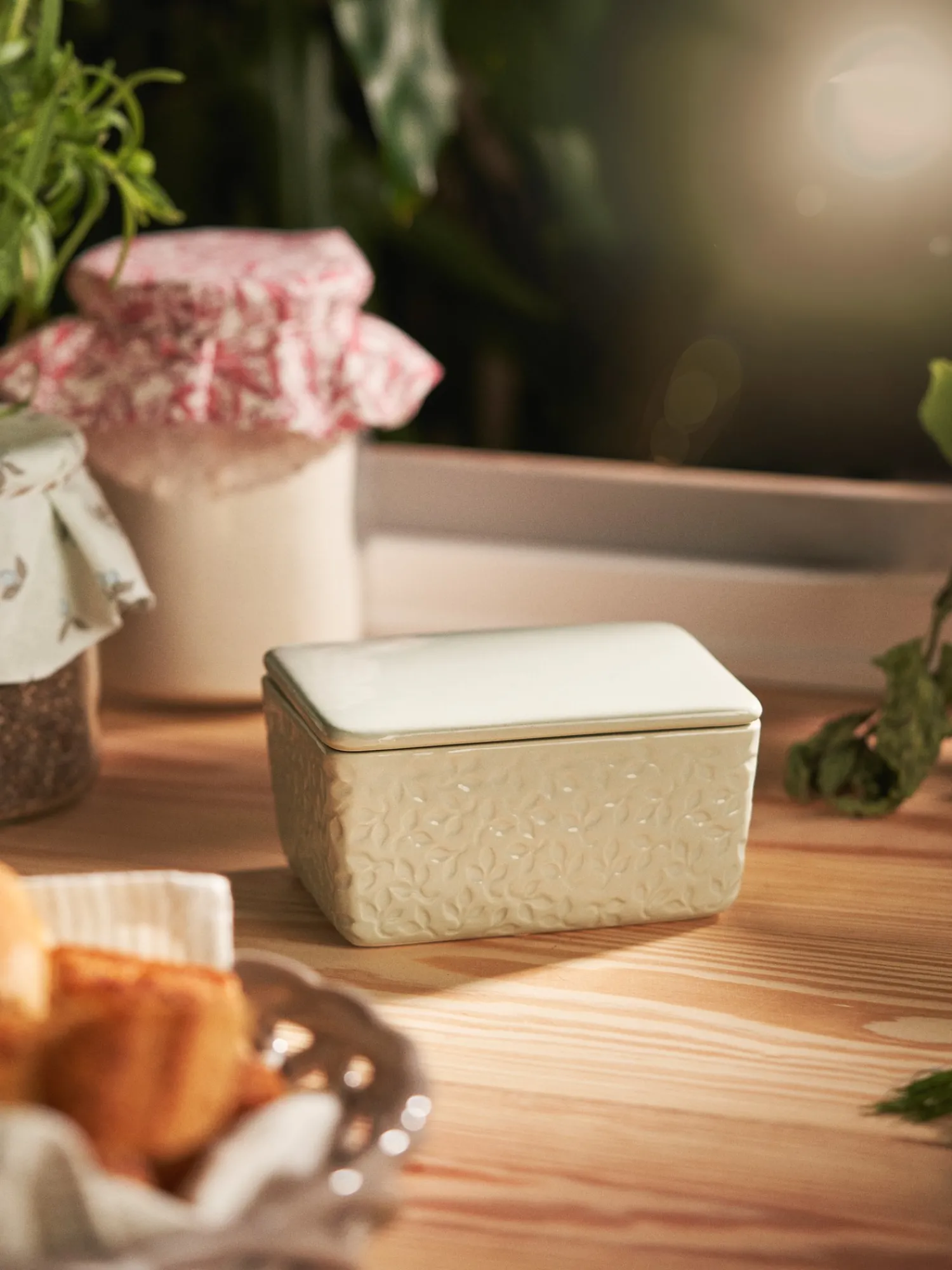 Søstrene Grene Service^Smørboks