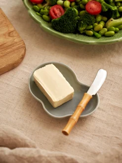 Søstrene Grene Service^Smørkniv Bamboo