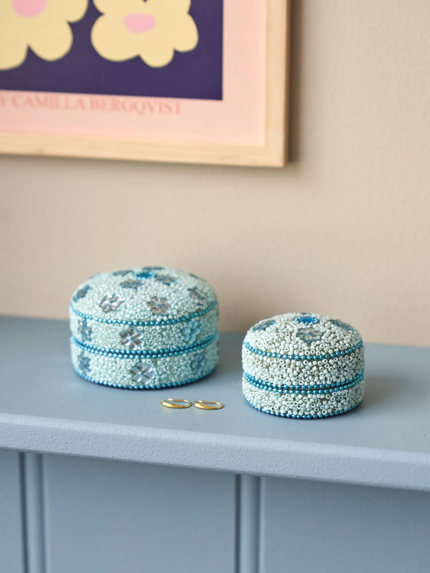 Søstrene Grene Smykkeopbevaring^Smykkeæske