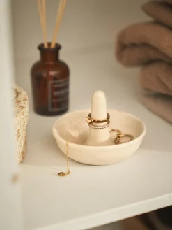 Søstrene Grene Badeværelsestilbehør|Smykkeopbevaring^Smykkeskål