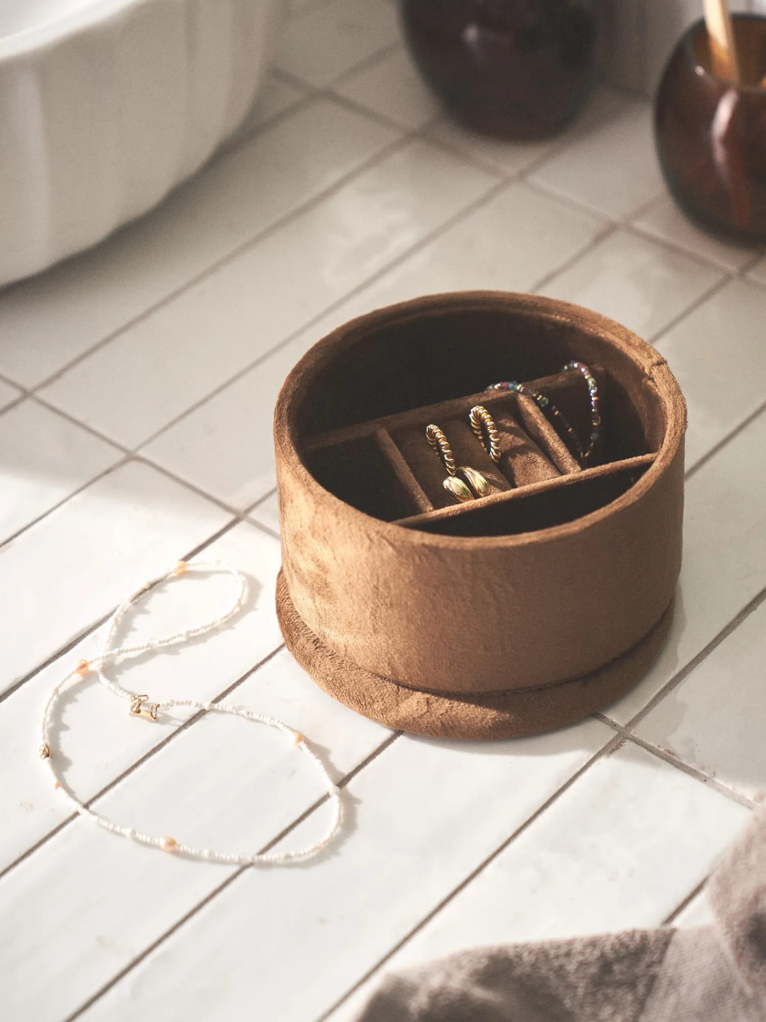 Søstrene Grene Smykkeopbevaring^Smykkeskrin