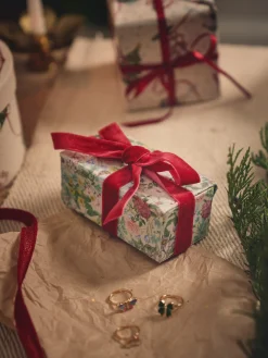 Søstrene Grene Jule­Indpakning|Smykkeopbevaring^Smykkeskrin