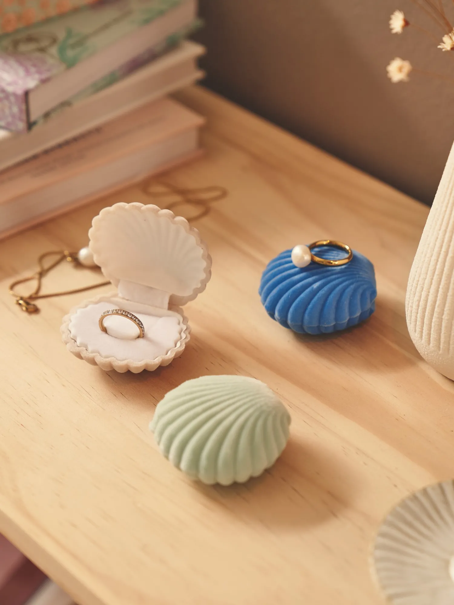 Søstrene Grene Badeværelsestilbehør|Smykkeopbevaring^Smykkeskrin