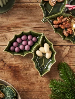 Søstrene Grene Julepynt|Service^Snacktallerken