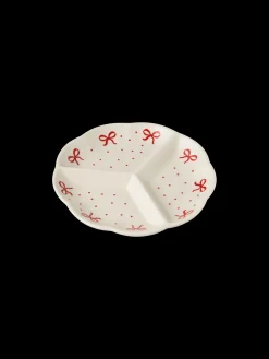 Søstrene Grene Julepynt|Service^Snack-tallerken