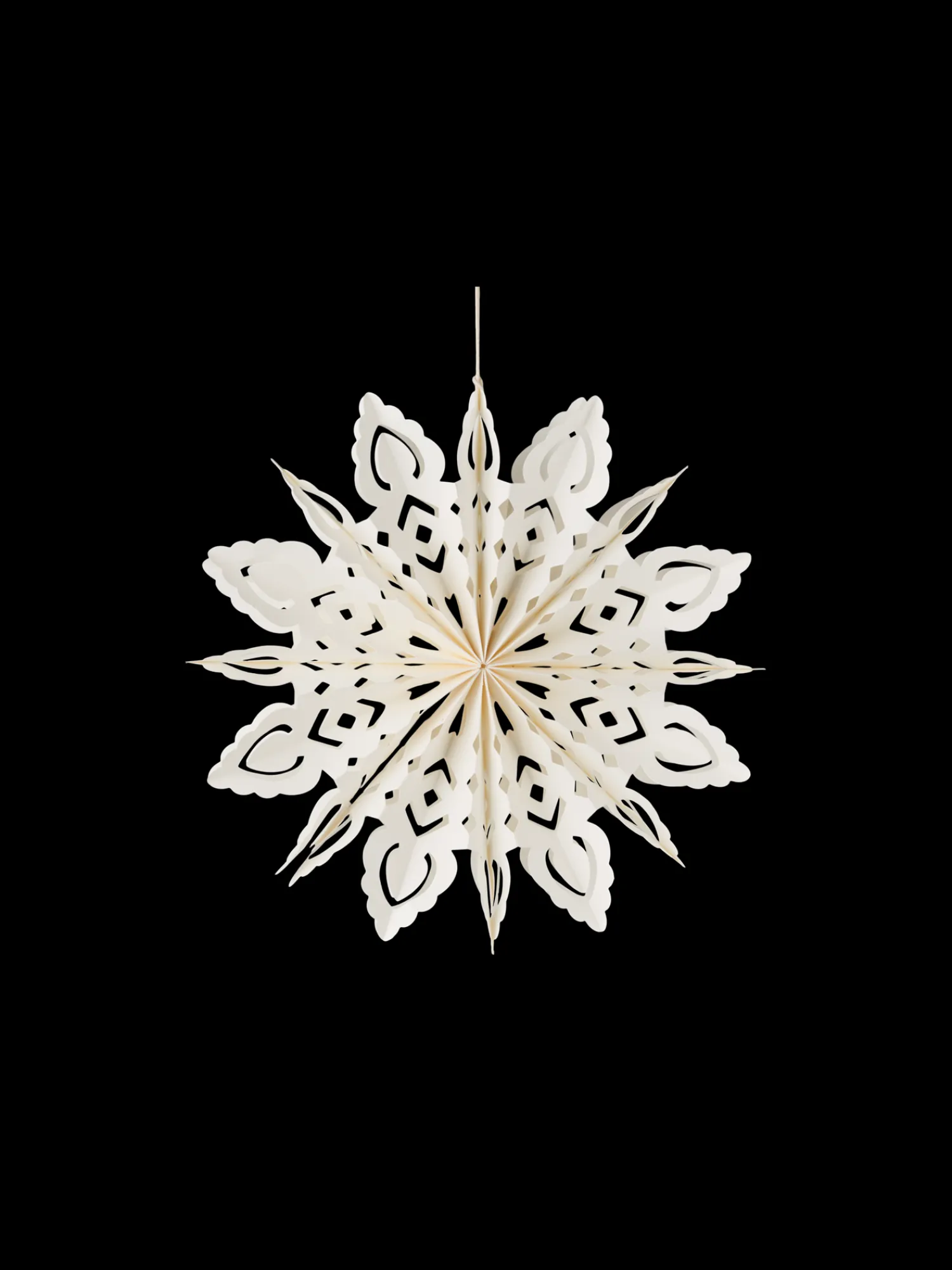 Søstrene Grene Julepynt|Dekoration^Snefnug Til Ophæng Ø30