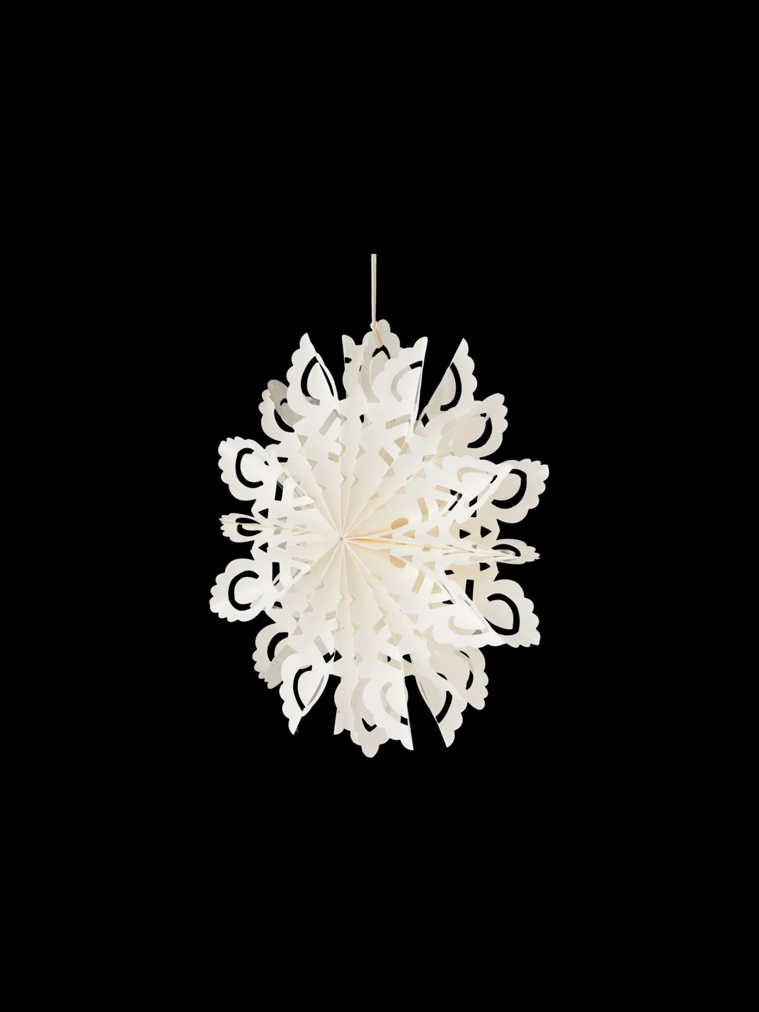 Søstrene Grene Julepynt|Dekoration^Snefnug Til Ophæng Ø30