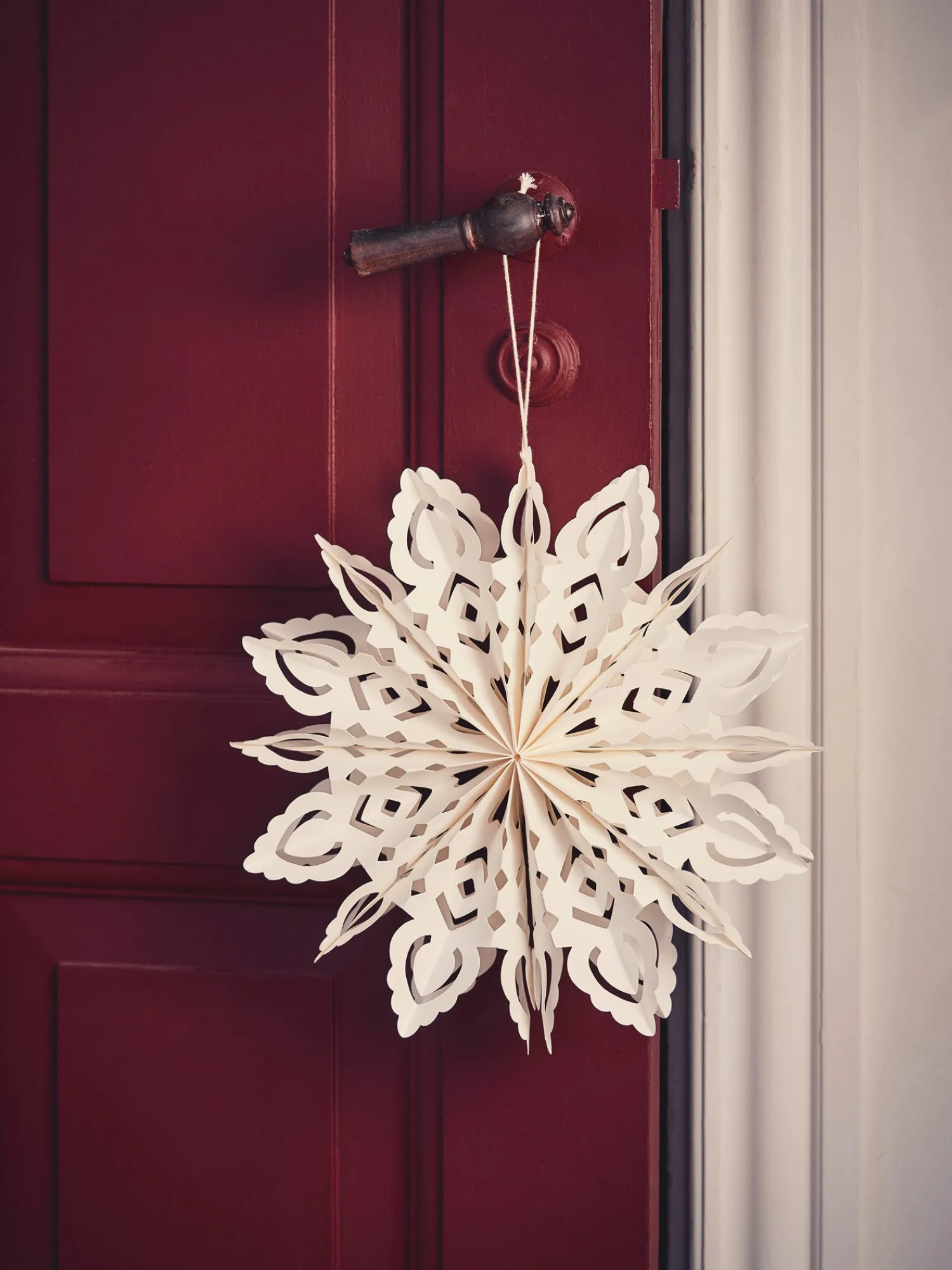 Søstrene Grene Julepynt|Dekoration^Snefnug Til Ophæng Ø30