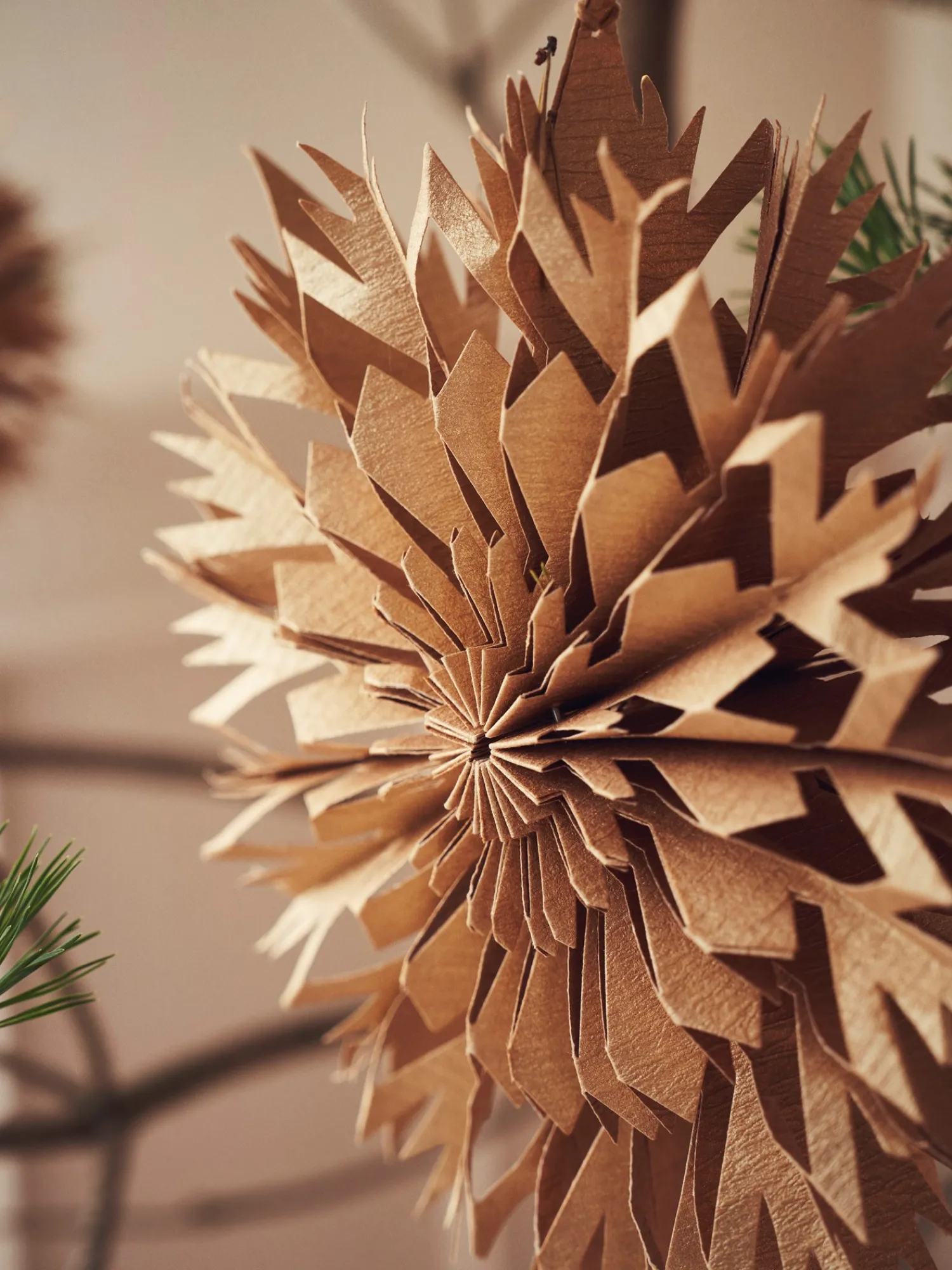 Søstrene Grene Julepynt|Dekoration^Snefnug Til Ophæng Ø30