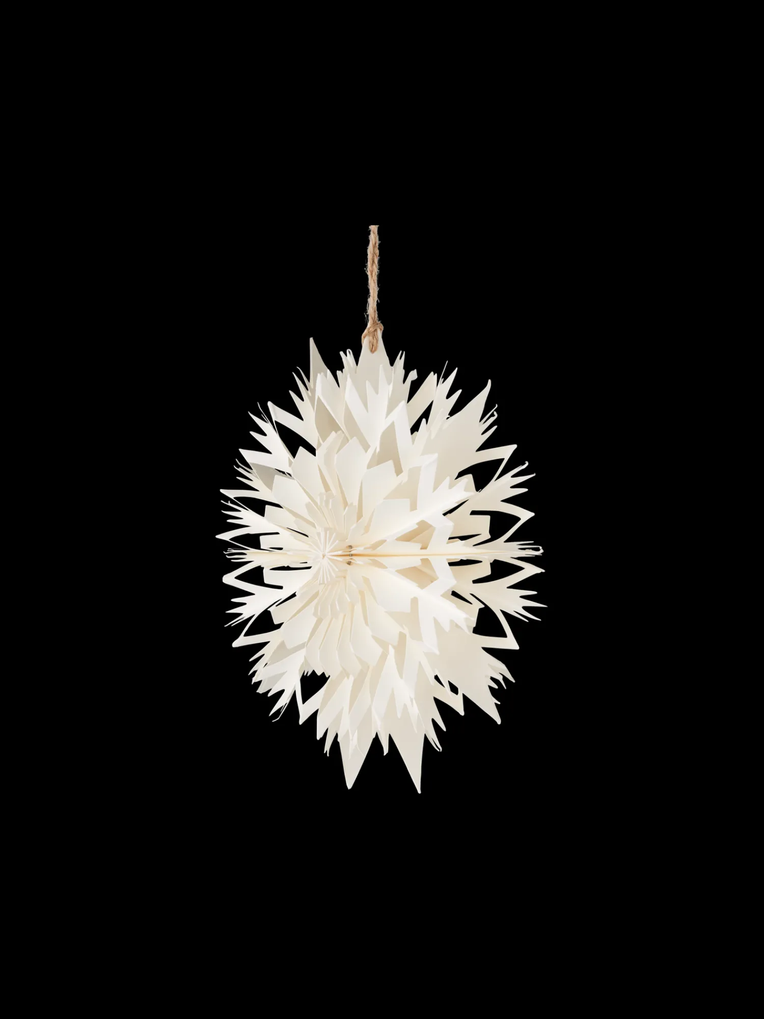 Søstrene Grene Julepynt|Dekoration^Snefnug Til Ophæng Ø20