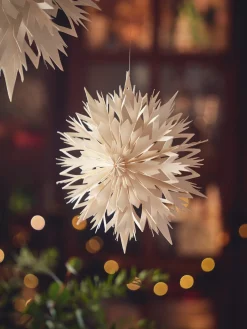 Søstrene Grene Julepynt|Dekoration^Snefnug Til Ophæng Ø20