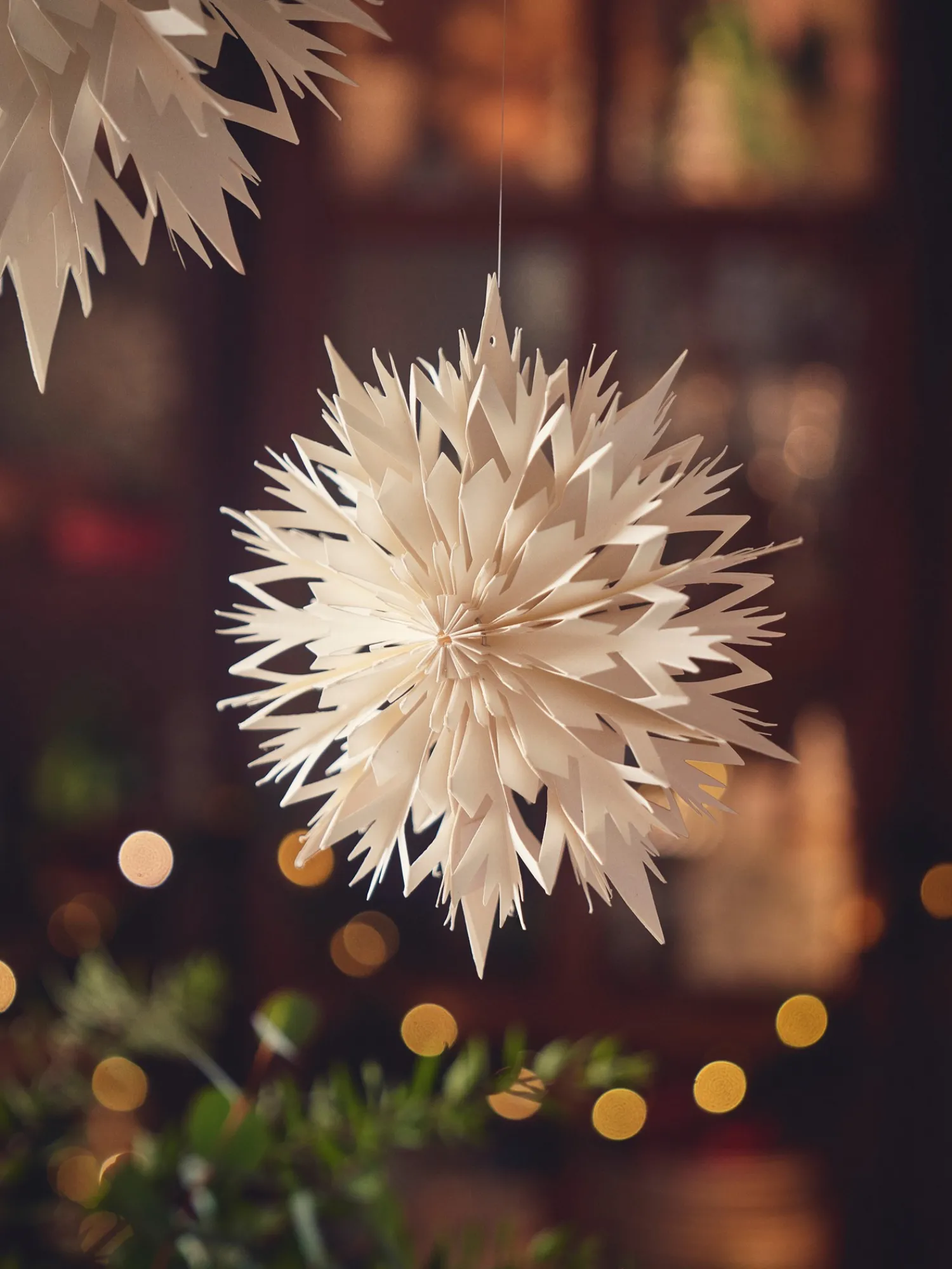 Søstrene Grene Julepynt|Dekoration^Snefnug Til Ophæng Ø20