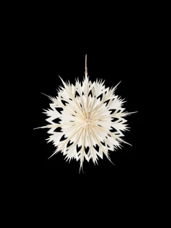 Søstrene Grene Julepynt|Dekoration^Snefnug Til Ophæng Ø30