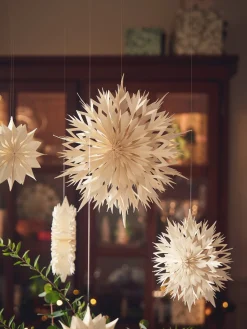 Søstrene Grene Julepynt|Dekoration^Snefnug Til Ophæng Ø30