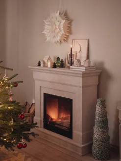 Søstrene Grene Julepynt|Dekoration^Snefnug Til Ophæng Ø50