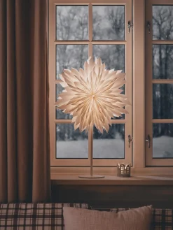 Søstrene Grene Julepynt|Lamper^Snefnuglampe