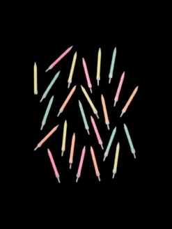 Søstrene Grene Festpynt^Snoede Kagelys