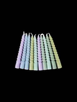 Søstrene Grene Lys|Stagelys^Snoede Lys